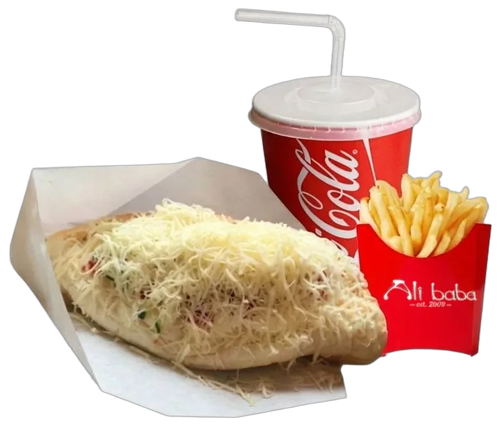 Gyros kifliben menüben