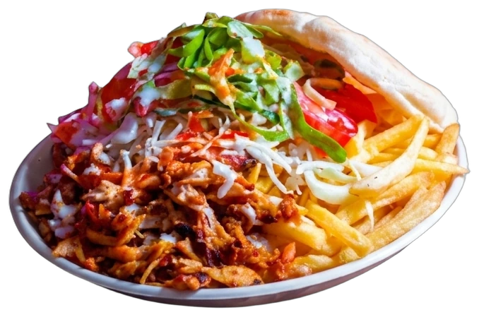 Gyros tálak