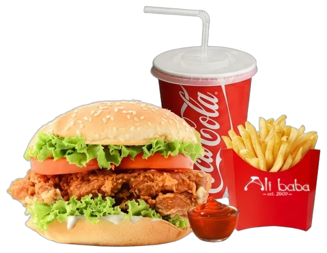 Kentucky Burger menüben