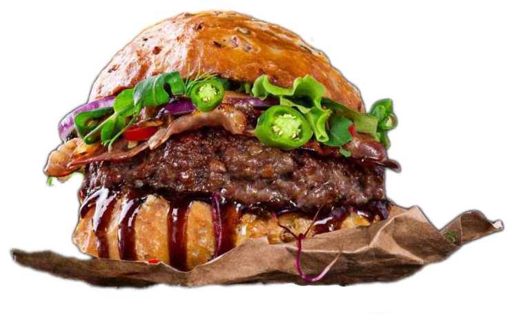 Krampusz Burger